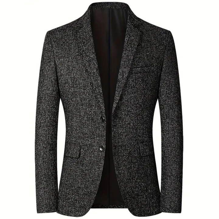 Van Dal Heren Effen Textuur Blazer