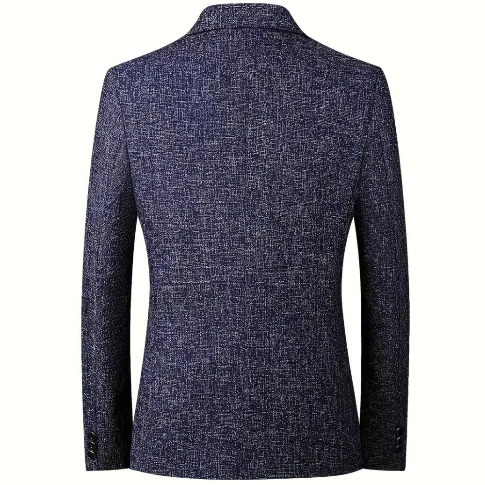 Van Dal Heren Effen Textuur Blazer