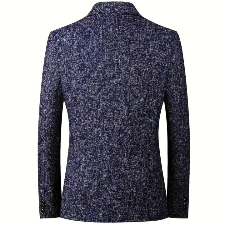 Van Dal Heren Effen Textuur Blazer
