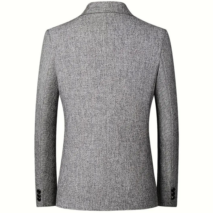 Van Dal Heren Effen Textuur Blazer