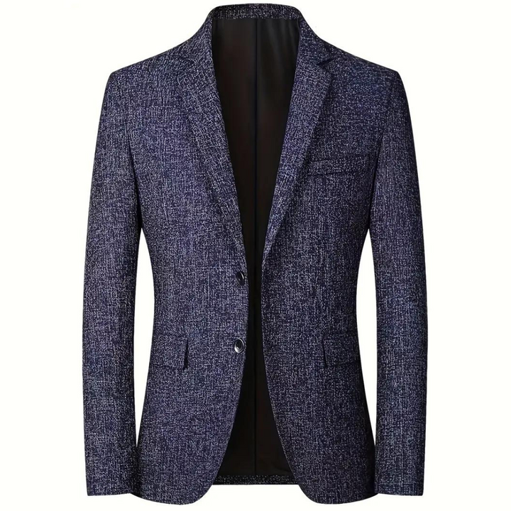 Van Dal Heren Effen Textuur Blazer