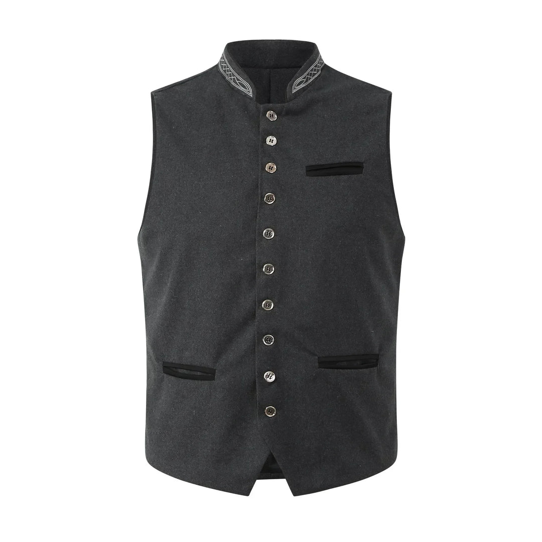 Van Dal | Klassiek Geborduurd Vest voor Mannen