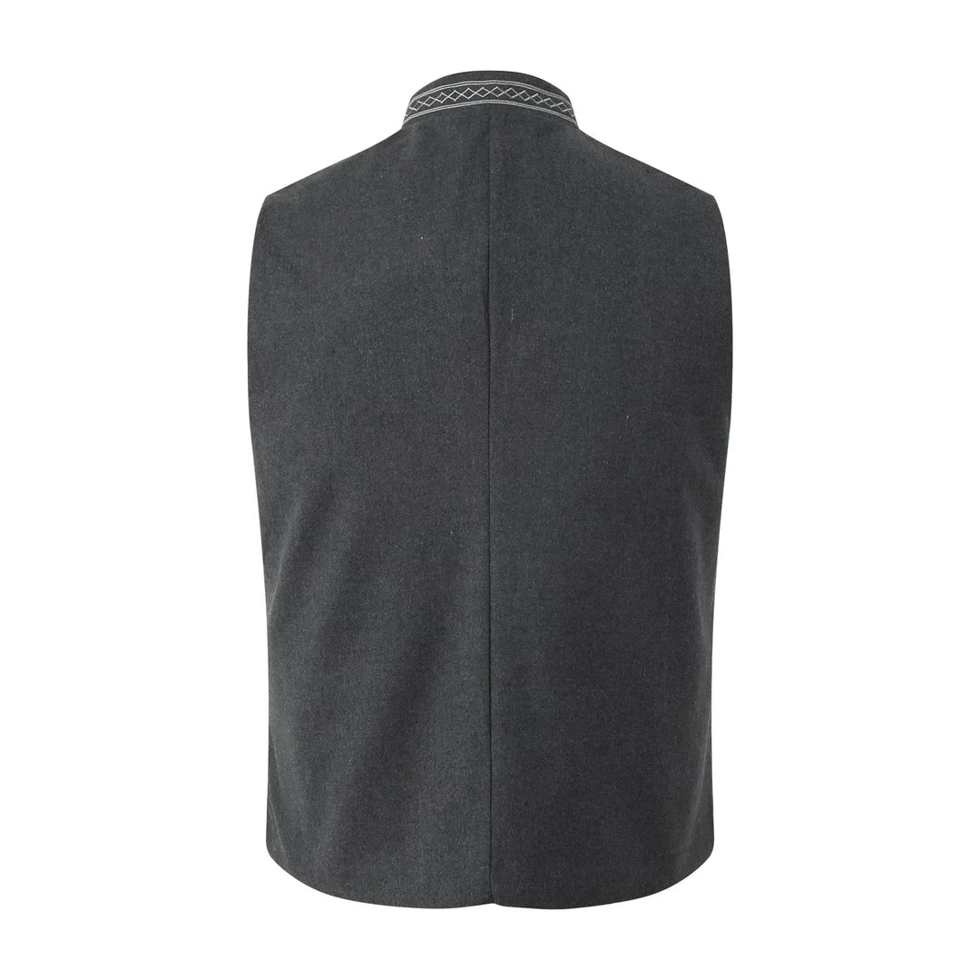 Van Dal | Klassiek Geborduurd Vest voor Mannen