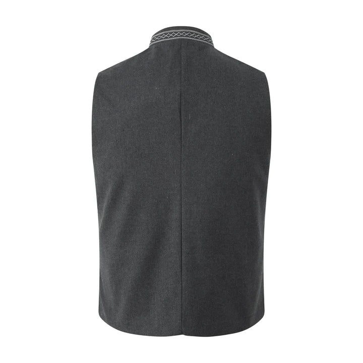 Van Dal | Klassiek Geborduurd Vest voor Mannen