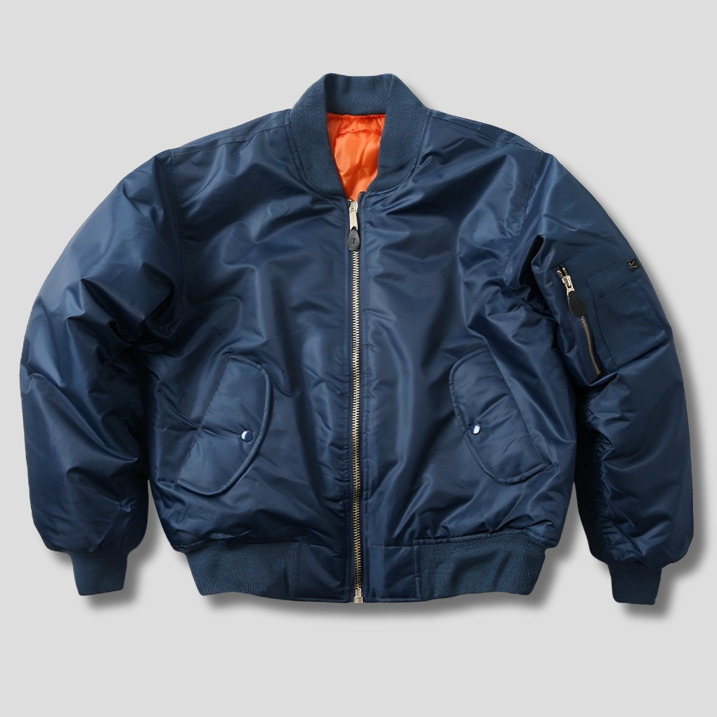 Everyday Zippered Bomberjack