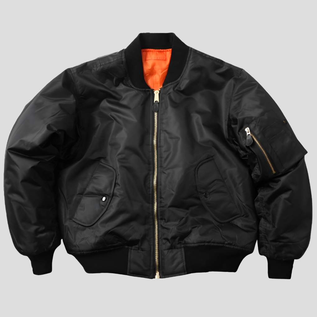 Everyday Zippered Bomberjack
