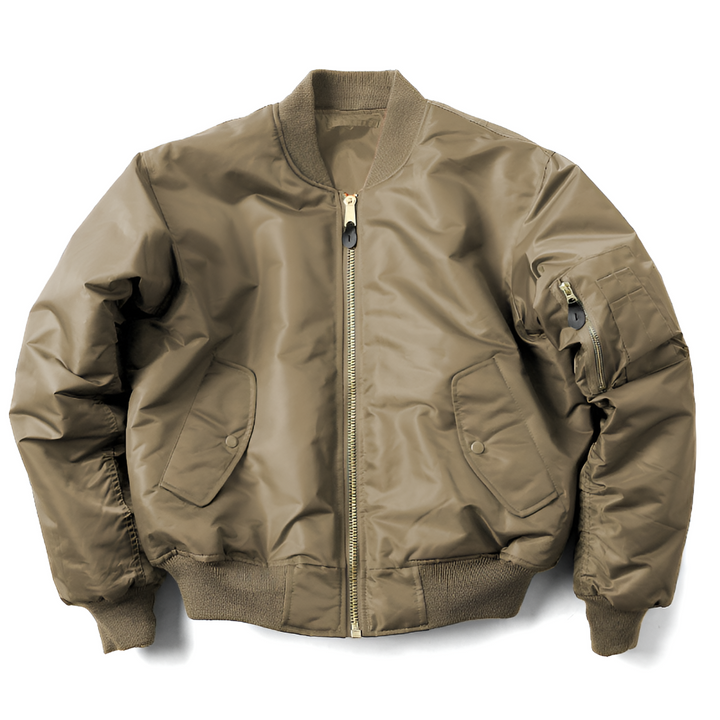 Everyday Zippered Bomberjack