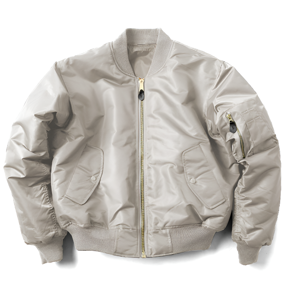 Everyday Zippered Bomberjack
