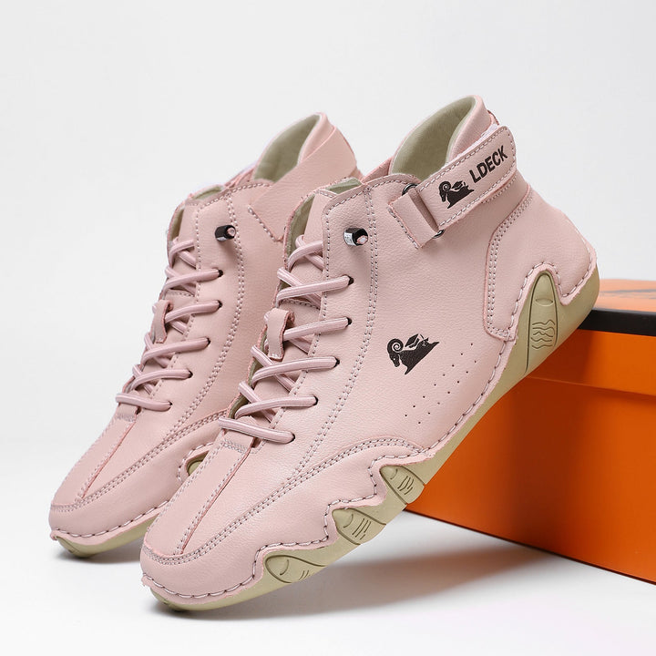 Van Dal | Ground Feel Mid-Top Minimalistische Schoenen