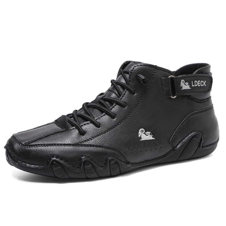 Van Dal | Ground Feel Mid-Top Minimalistische Schoenen