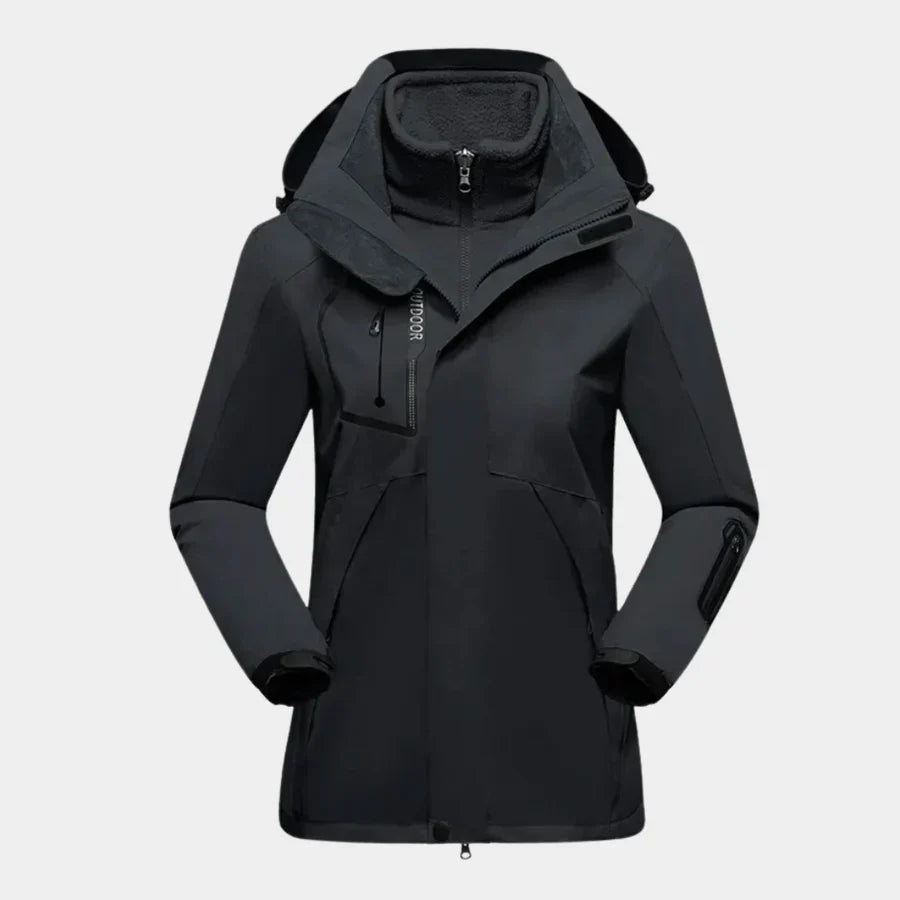 Van Dal | Dames 3-in-1 Waterdichte All-Weather Parka