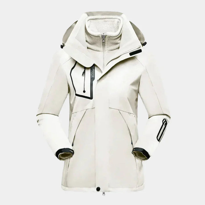 Van Dal | Dames 3-in-1 Waterdichte All-Weather Parka