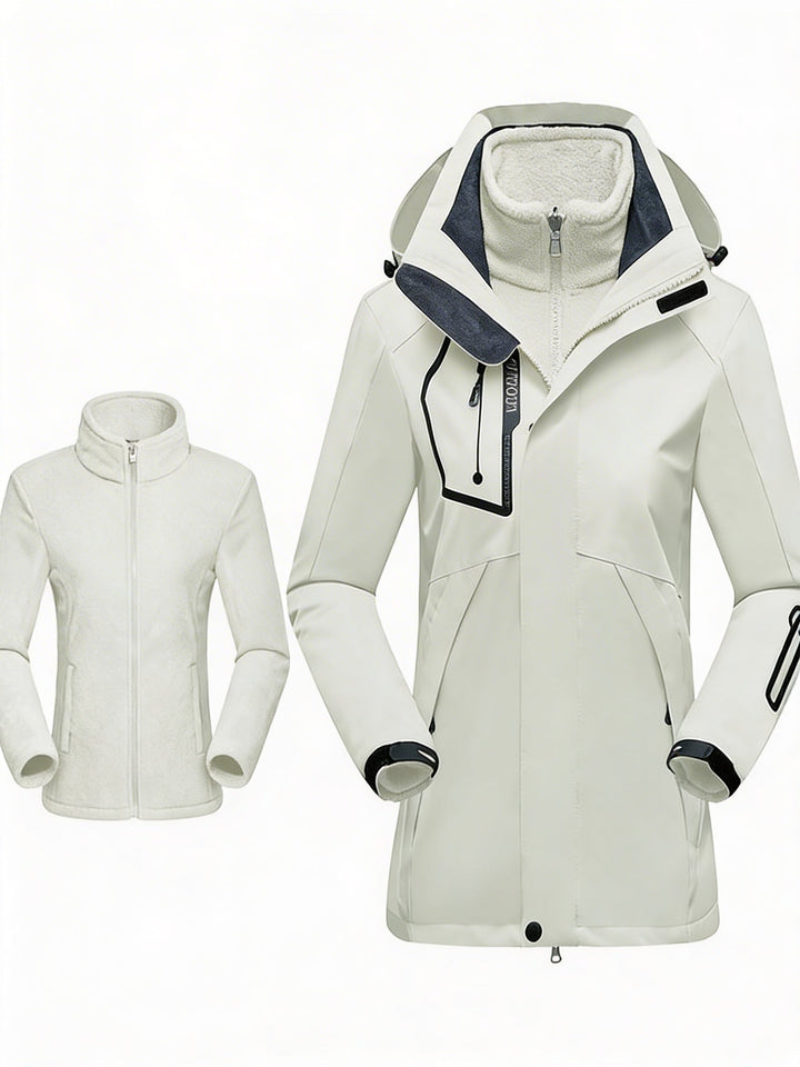 Van Dal | Dames 3-in-1 Waterdichte All-Weather Parka