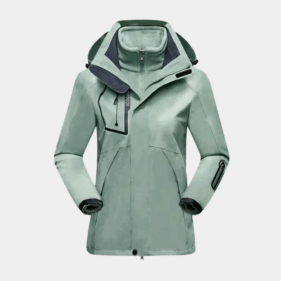 Van Dal | Dames 3-in-1 Waterdichte All-Weather Parka