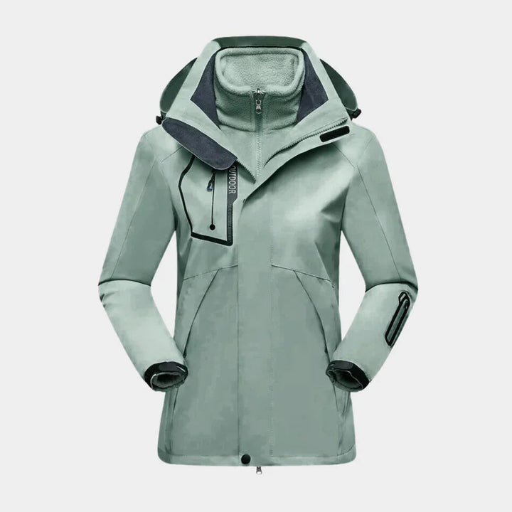 Van Dal | Dames 3-in-1 Waterdichte All-Weather Parka