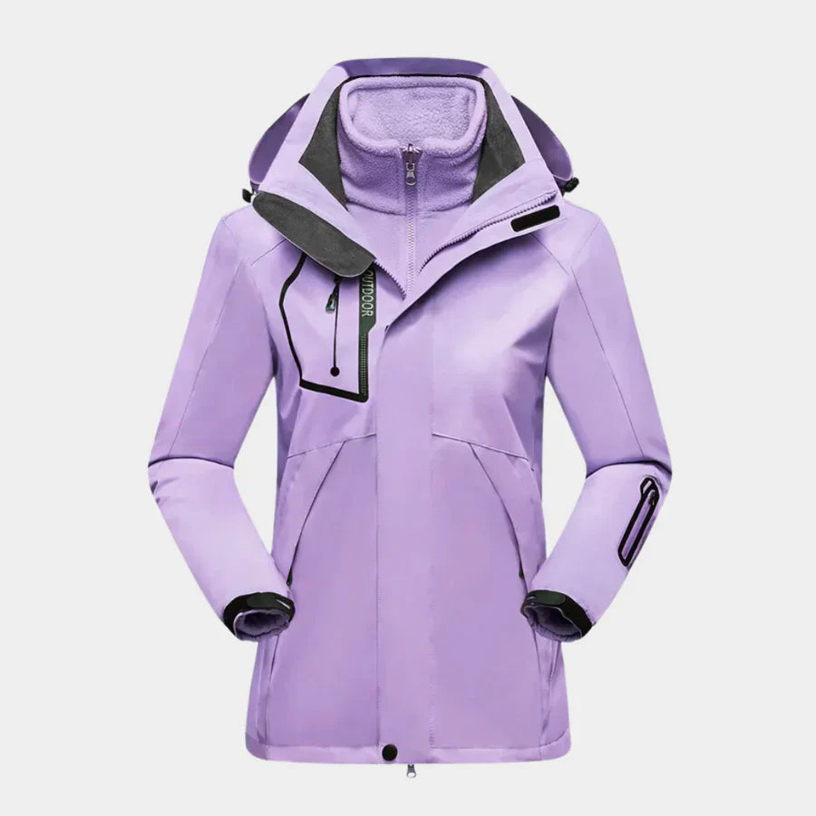 Van Dal | Dames 3-in-1 Waterdichte All-Weather Parka