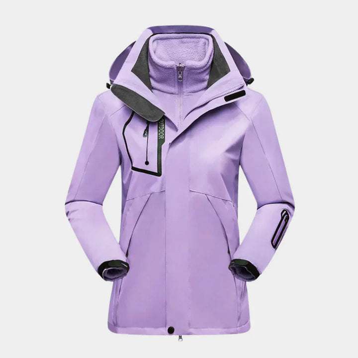 Van Dal | Dames 3-in-1 Waterdichte All-Weather Parka