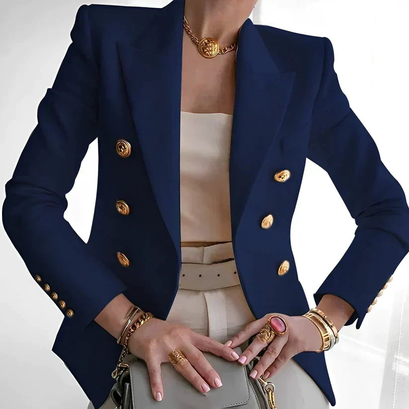 Klassieke Dubbelgeknoopte Blazer