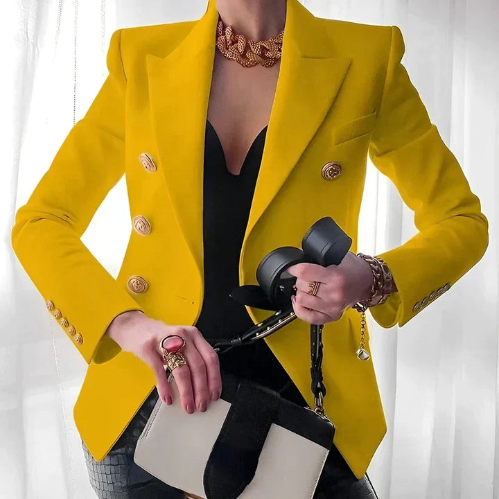 Klassieke Dubbelgeknoopte Blazer
