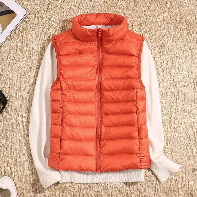 Van Dal | Dames Lichtgewicht Geïsoleerd Vest met Staande Kraag