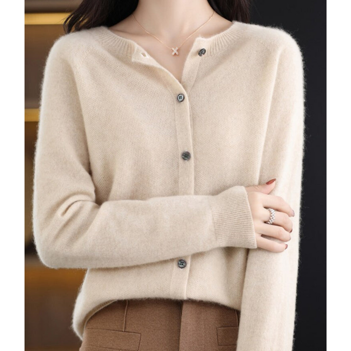 Van Dal | Dames Zachte Gebreide Knopen Cardigan