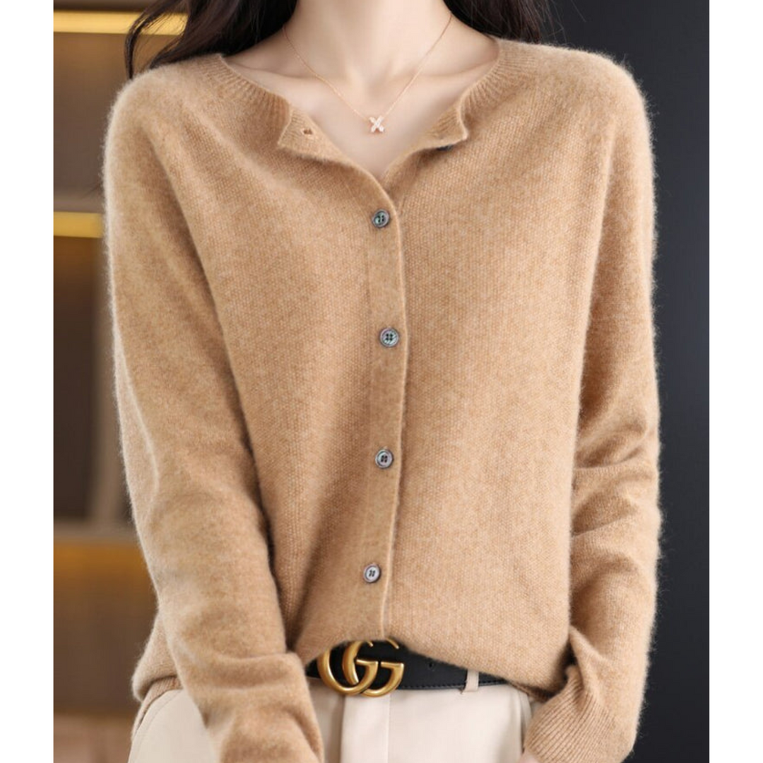 Van Dal | Dames Zachte Gebreide Knopen Cardigan