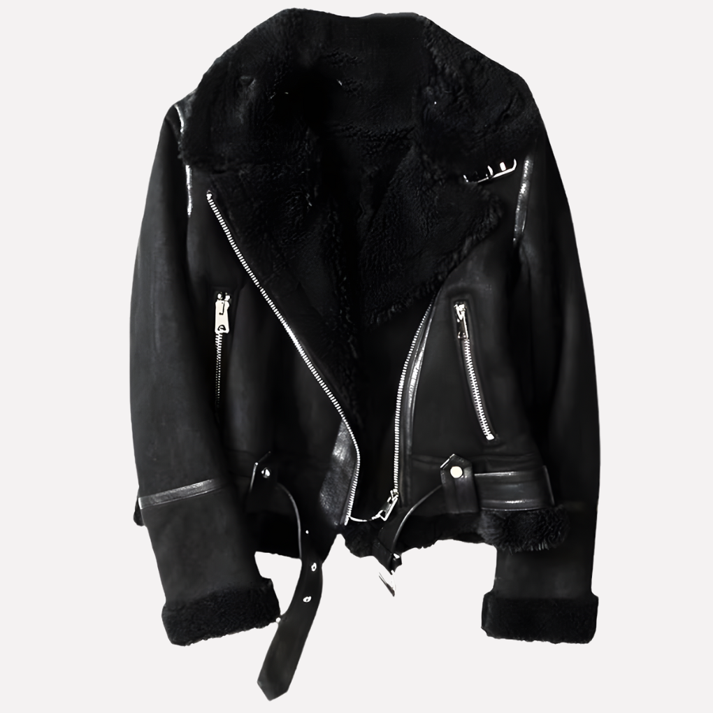 Van Dal | Dames Gezellige Shearling Pilotenjack