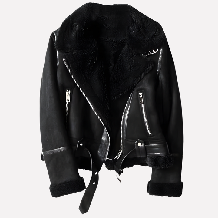 Van Dal | Dames Gezellige Shearling Pilotenjack