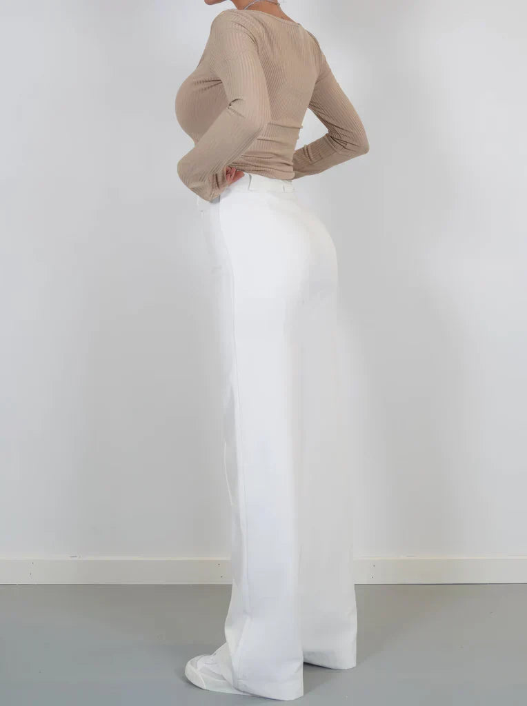 Van Dal | Dames Elegante Wijde Broek