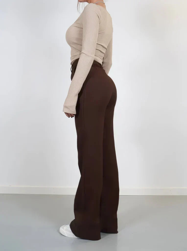 Van Dal | Dames Elegante Wijde Broek