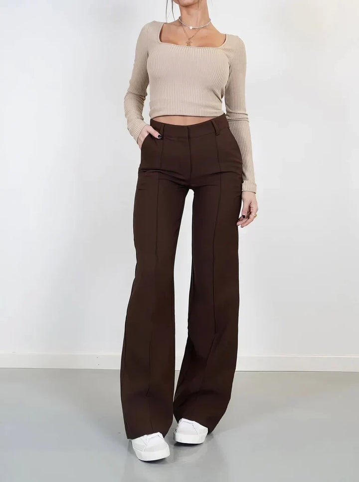 Van Dal | Dames Elegante Wijde Broek