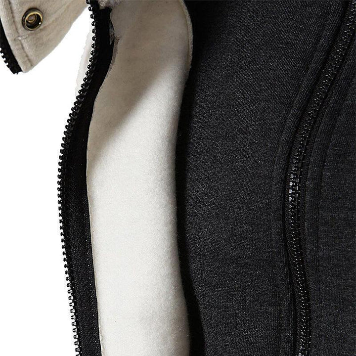 Gezellige Fleece-Voering Winterjas