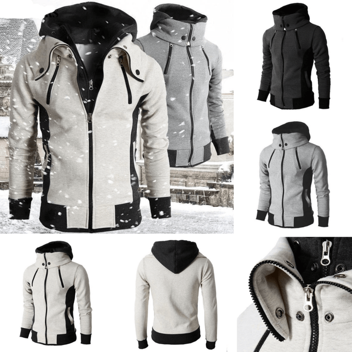 Gezellige Fleece-Voering Winterjas
