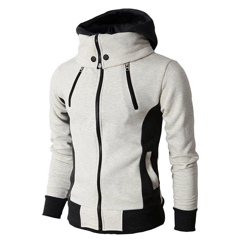 Gezellige Fleece-Voering Winterjas