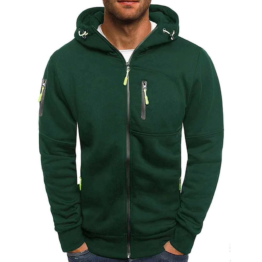 Van Dal | Comfortabele Rits Hoodie