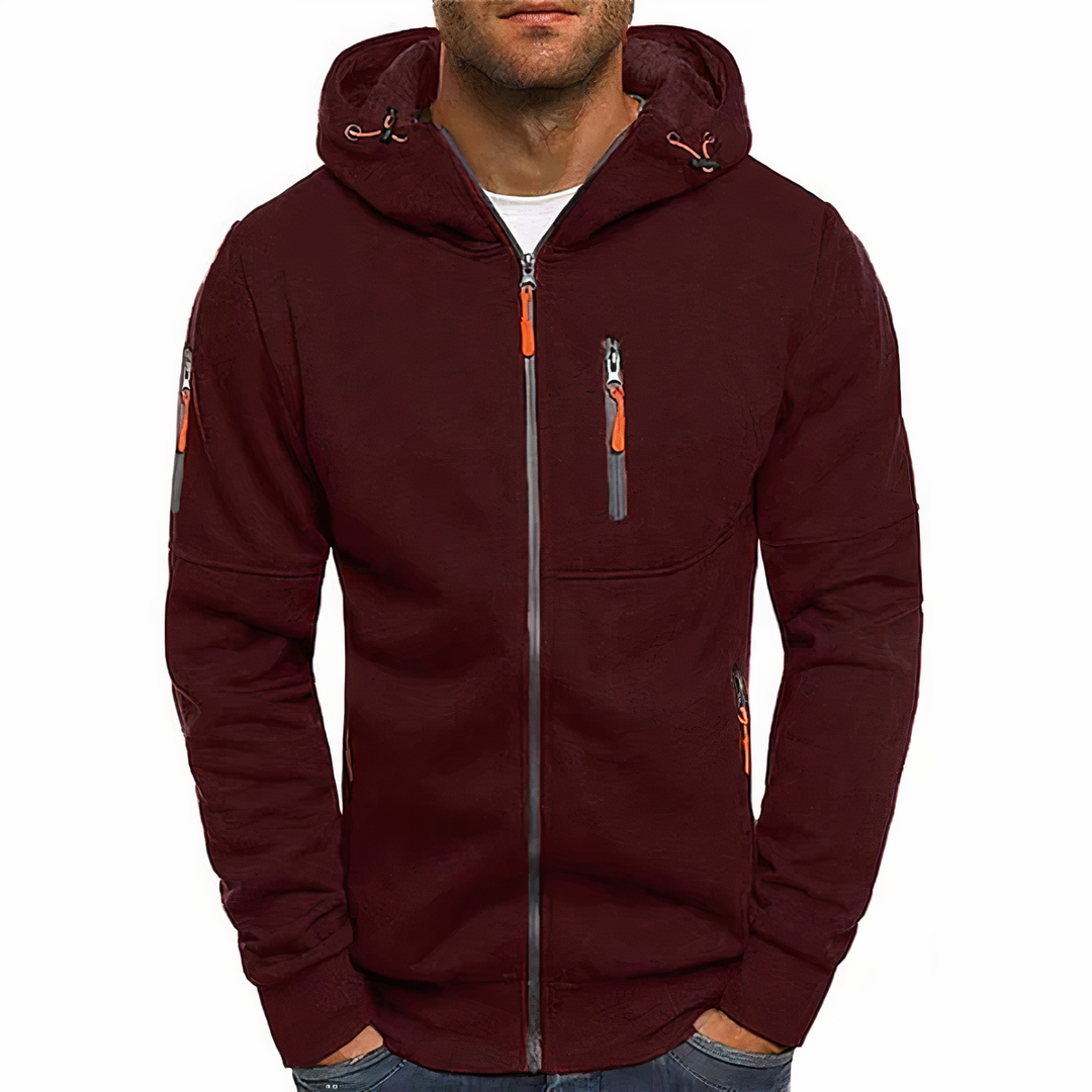 Van Dal | Comfortabele Rits Hoodie