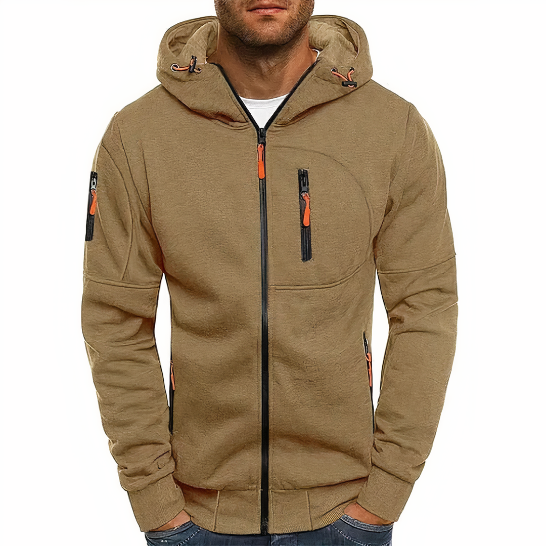 Van Dal | Comfortabele Rits Hoodie