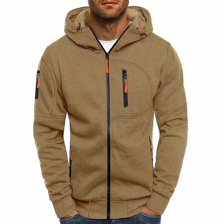Van Dal | Comfortabele Rits Hoodie