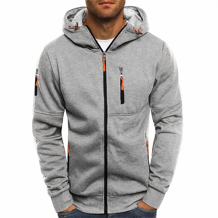 Van Dal | Comfortabele Rits Hoodie