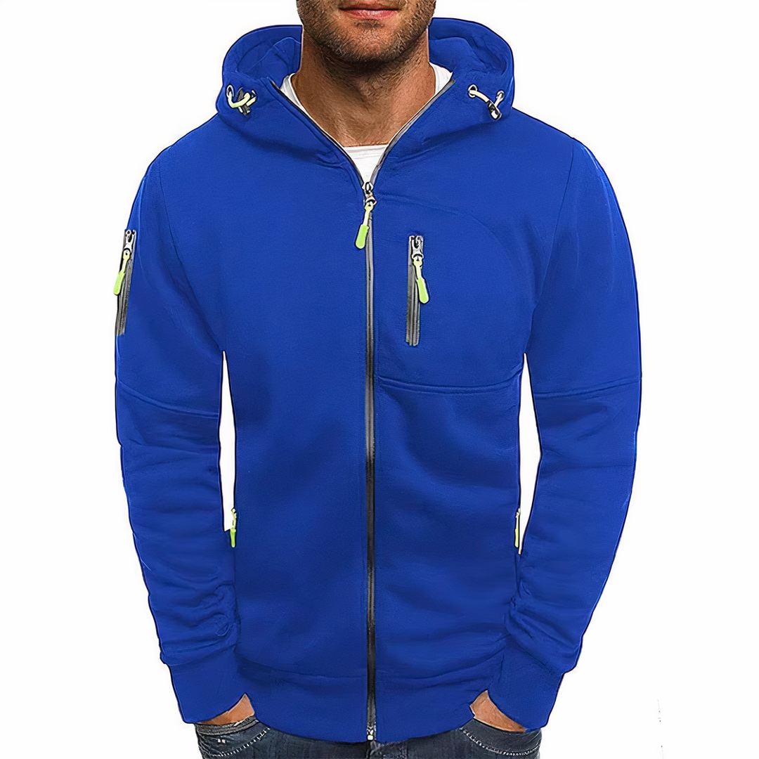 Van Dal | Comfortabele Rits Hoodie