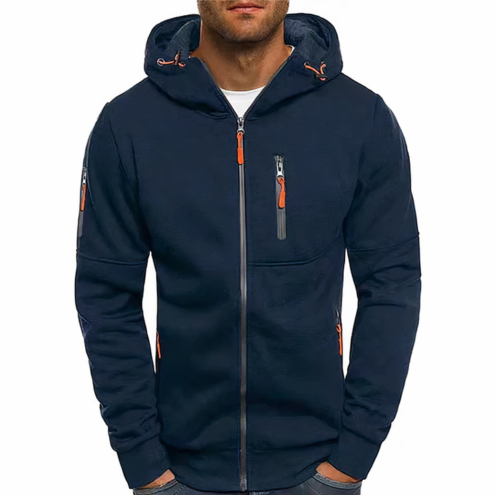 Van Dal | Comfortabele Rits Hoodie