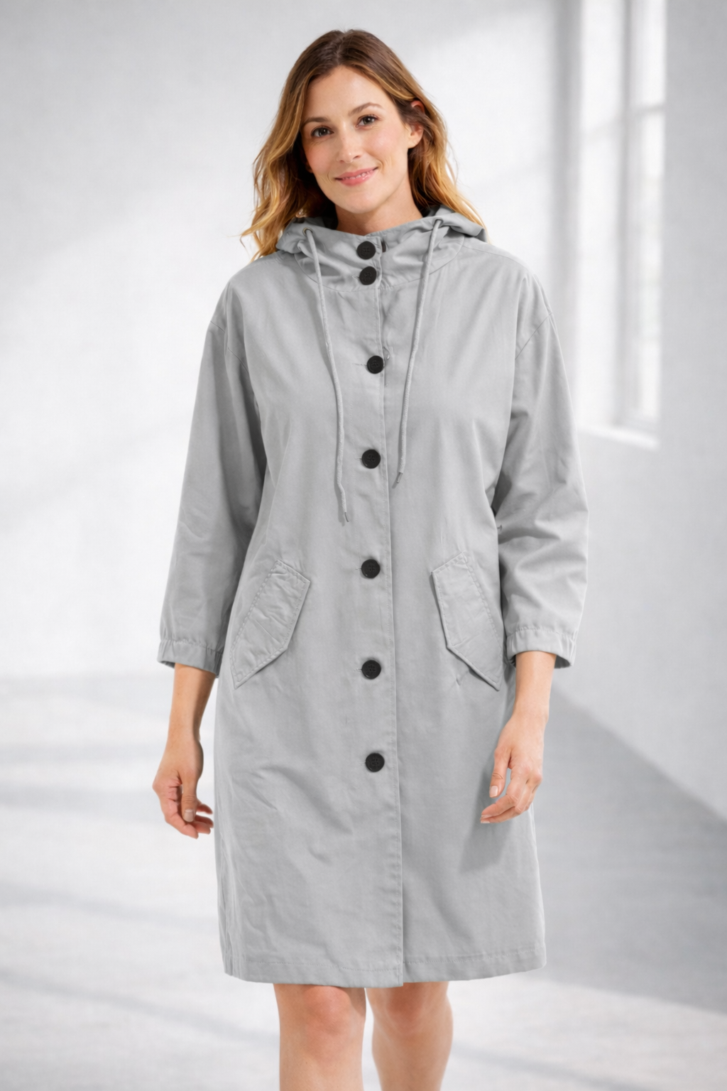 Van Dal | Mid-Length Casual Hooded Jast