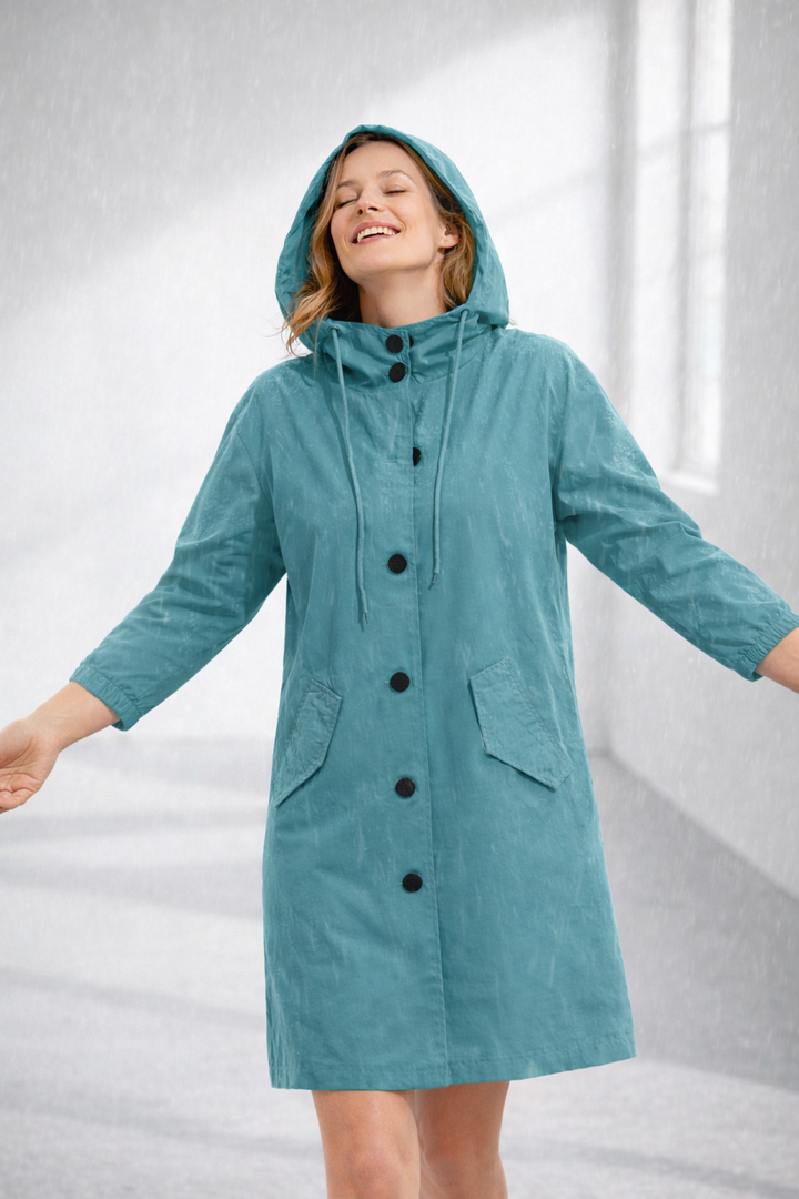 Van Dal | Mid-Length Casual Hooded Jast