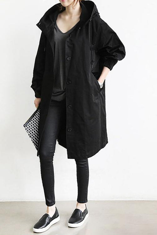 Van Dal | Mid-Length Casual Hooded Jast