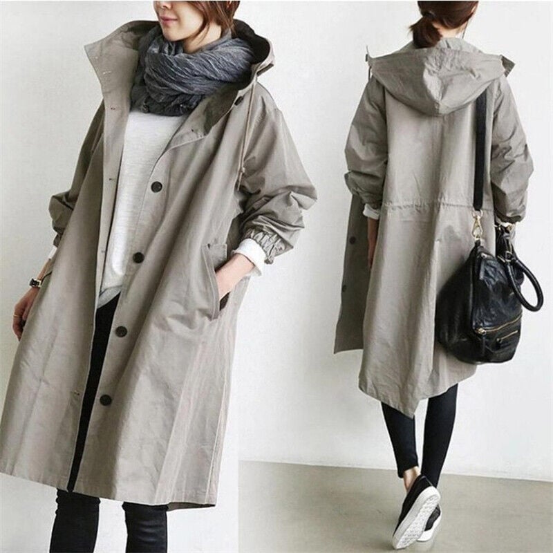 Van Dal | Mid-Length Casual Hooded Jast