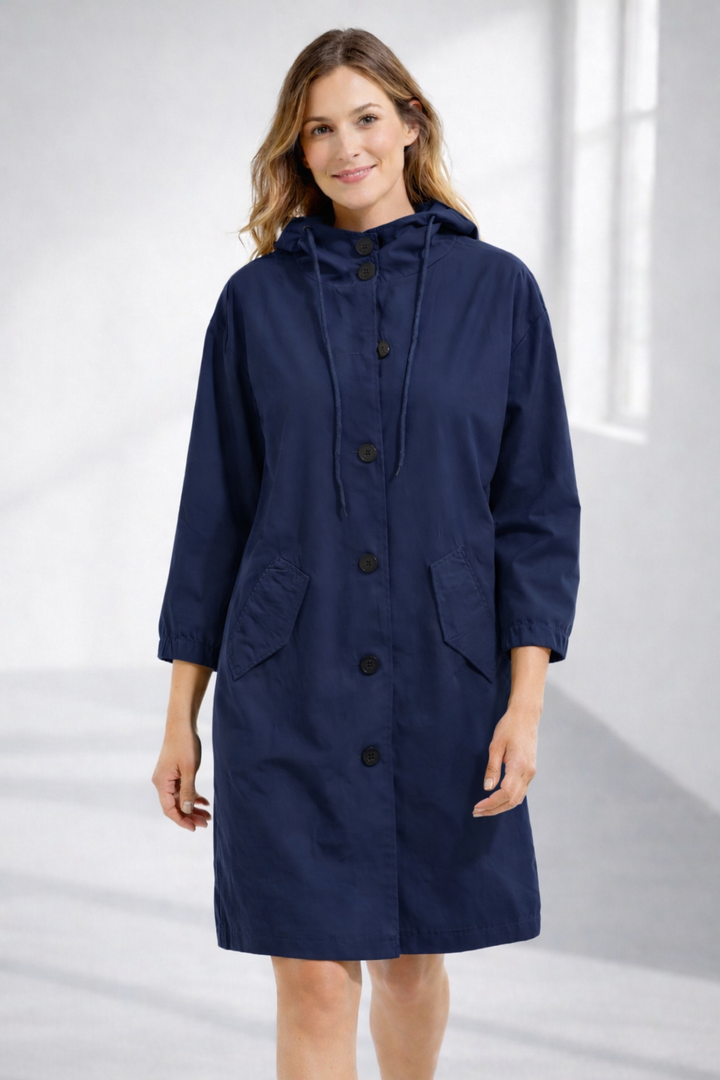 Van Dal | Mid-Length Casual Hooded Jast