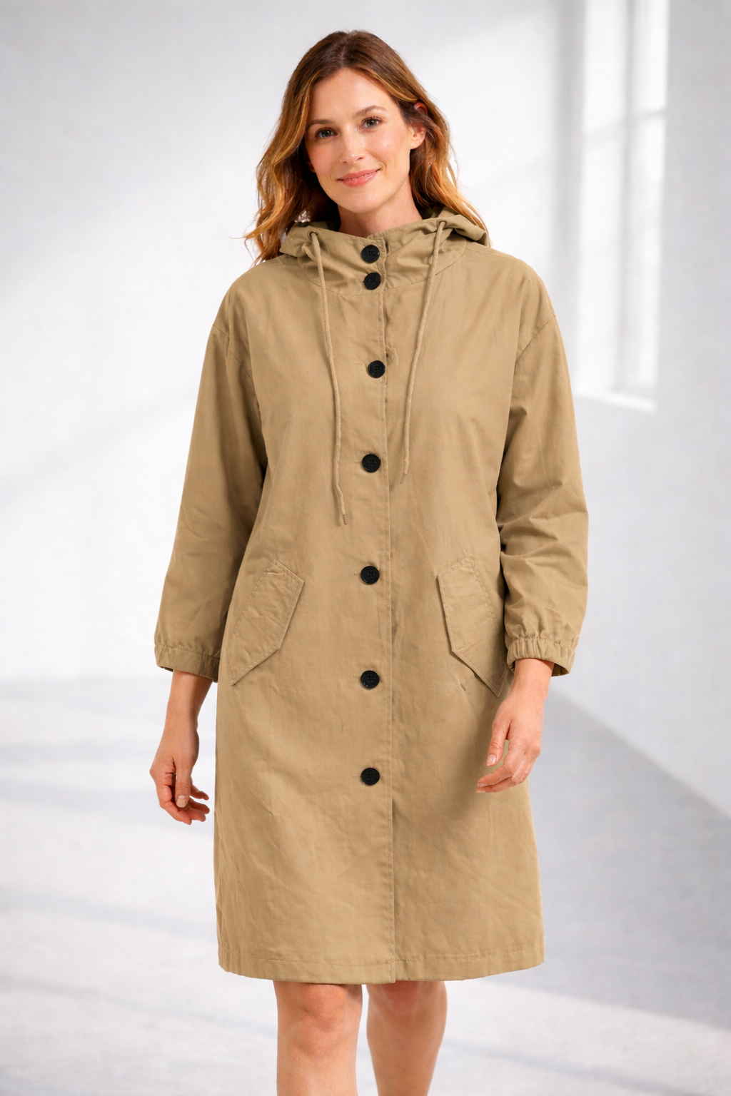 Van Dal | Mid-Length Casual Hooded Jast