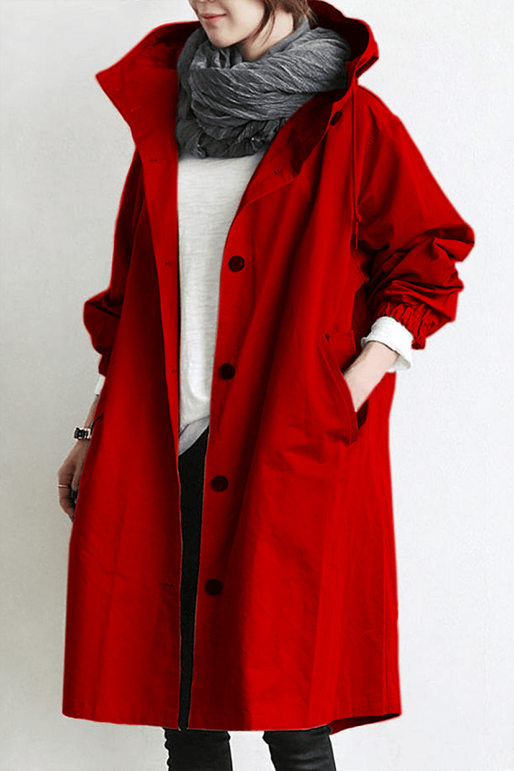 Van Dal | Mid-Length Casual Hooded Jast