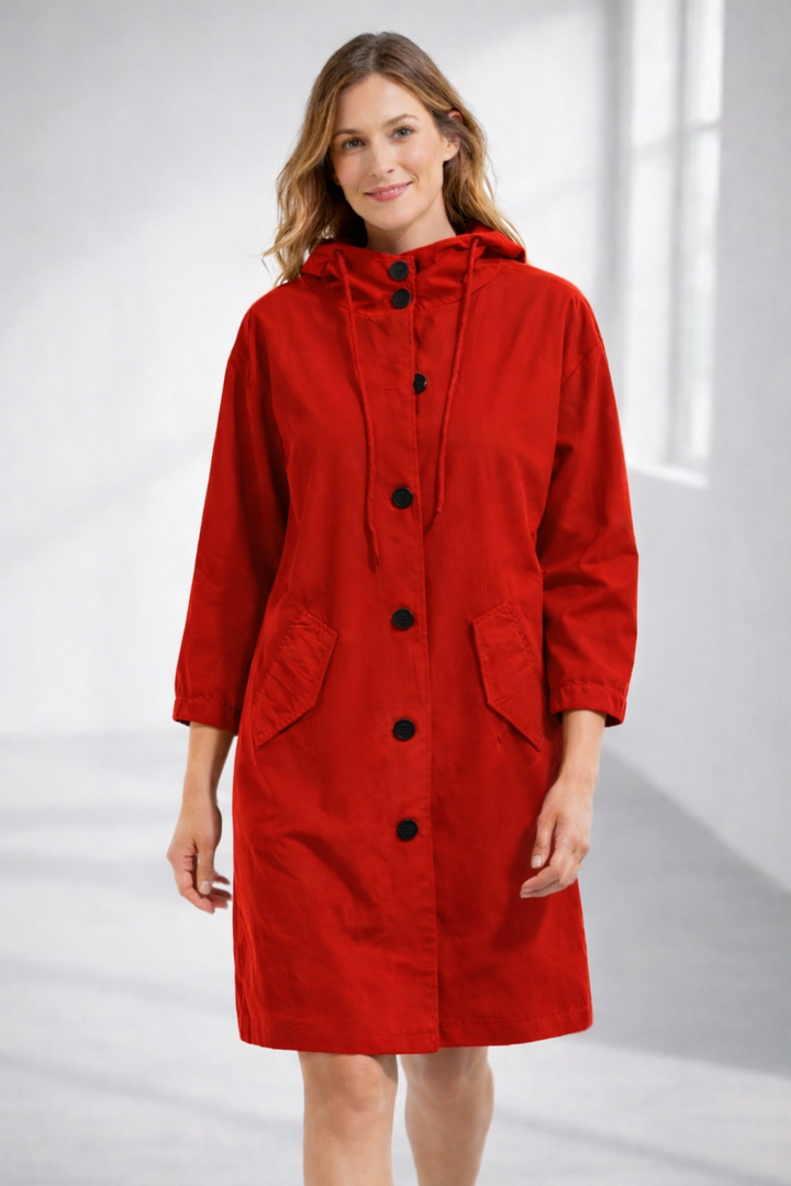 Van Dal | Mid-Length Casual Hooded Jast