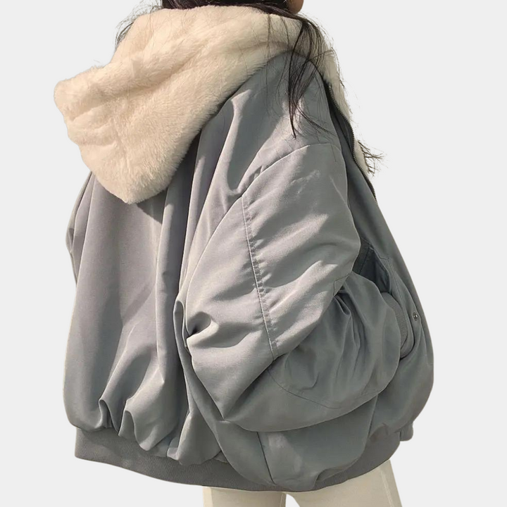 Van Dal | Oversized Sherpa Voering Winter Bomberjack